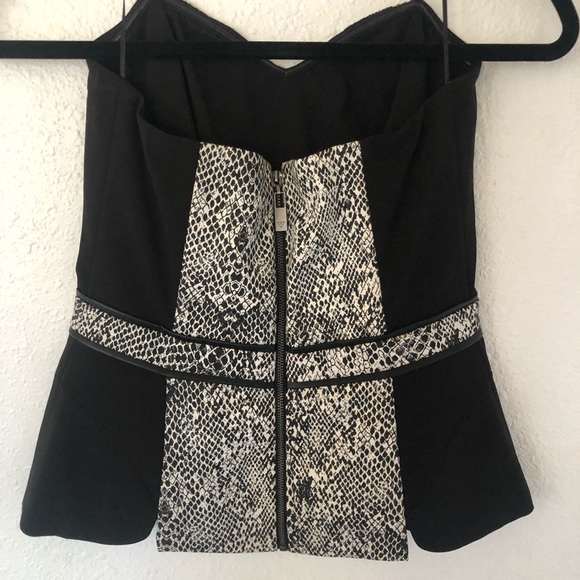 Strapless top - Picture 2 of 4